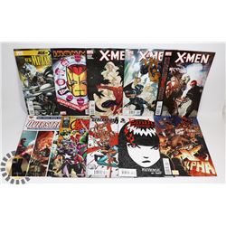 MIXED LOT OF VARIOUS COMICS