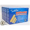 Image 1 : 4 BOXES OF BAND AIDS / 100 PER BOX
