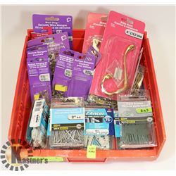 FLAT FULL OF NEW HARDWARE FOR HOME