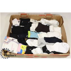FLAT OF ASSORTED KIDS SOCKS