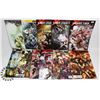 Image 1 : FLAT OF MAINLY X-MEN COMICS