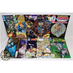 FLAT OF ALL  1ST ISSUE COMICS