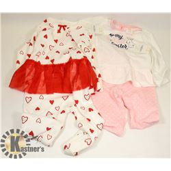 LOT OF 2 GYMBOREE 12-18MONTH NEW CLOTHES.