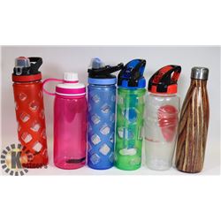 EDDIE BAUER STAINLESS STEEL17 OZ. AND GYM-SCHOOL