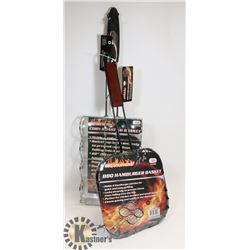 NEW HAMBURGER & CORN  COBB BASKET