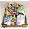 Image 1 : FLAT OF ASSORTED NEW TOYS