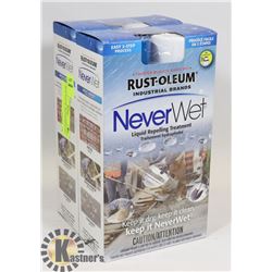 2 RUST-OLEUM  / WATER REPELLING