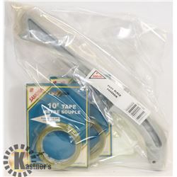 2 SELF ADHESIVE TAPE MEASURE & PUSH