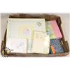 Image 1 : FLAT WITH BABYBOOK, PHOTO ALBUM AND MORE