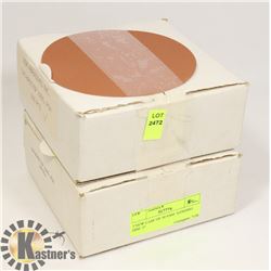 2 NEW CASE OF 50 VSM  SANDING DISC 5"