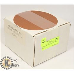 NEW CASE OF 100 VSM  SANDING DISC 5"
