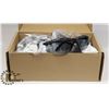 Image 1 : NEW CASE OF 10 UVEX SAFETY GLASSES
