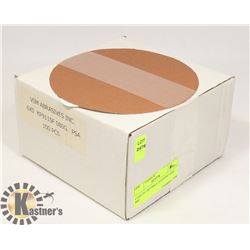 CASE OF 100 VSM 6" SANDING DISC 80G