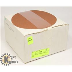 CASE OF 100 VSM 6" SANDING DISC 100G
