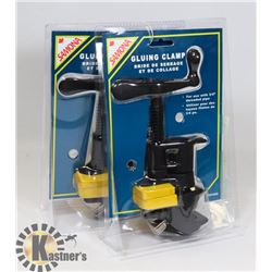 2 NEW GLUING CLAMPS / HEAVY DUTY