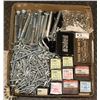 Image 1 : TRAY OF ASSORTED HARDWARE