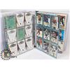 Image 1 : LOT OF 350+ HOCKEY CARDS IN BINDER.