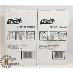 LOT OF 2 NEW PURELL INSTANT HAND SANITIZER WALL