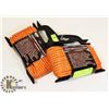 Image 1 : 2 NEW 50FT 1/4" REFLECTIVE ROPE