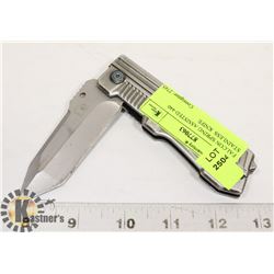 FALCON SPRING ASSISTED 440 STAINLESS  KNIFE