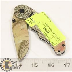 FURY CAMO LOCK KNIFE