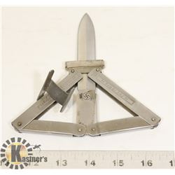 VINTAGE STYLE REPLICA GERMAN SS PARATROOPER KNIFE