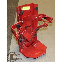 2 FIRE EXTINGUISHER HOLDERS