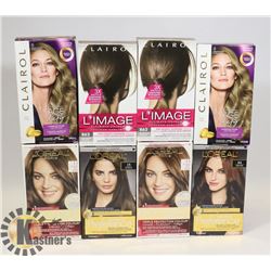 LOT OF  ASSORTED  HAIR COLOR
