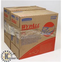 2 NEW BOXES OF WYPALL WIPES