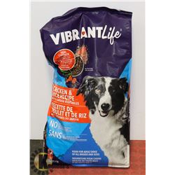 VIBRANT LIFE DOG FOOD 7KG BEST BEFORE MAY/21