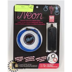 NEW CREATE YOUR OWN NEON SIGN