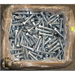 CASE OF LARGE LAG BOLTS