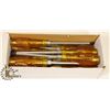 Image 1 : BOX OF 10 NEW ASSORTED SCREWDRIVERS