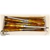 Image 1 : BOX OF 10 NEW ASSORTED SCREWDRIVERS