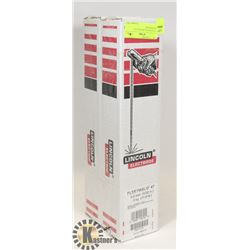 2 SLEEVES OF LINCOLN 5-32 WELDING ROD