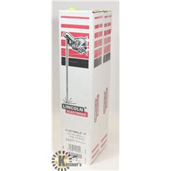 2 SLEEVES OF LINCOLN 5-32 WELDING ROD