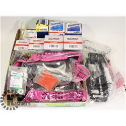 FLAT OF CAR STEREO INSTALL KITS, FILTERS & MORE