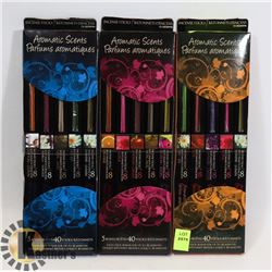 BUNDLE OF ASSORTED INCENSE STICKS