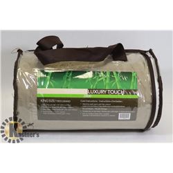 NEW KING SIZE BAMBOO LUXURY TOUCH SHEET SET