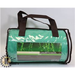 NEW QUEEN SIZE BAMBOO LUXURY TOUCH SHEET SET