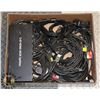Image 1 : FLAT OF HDMI CABLES & SPLITTER