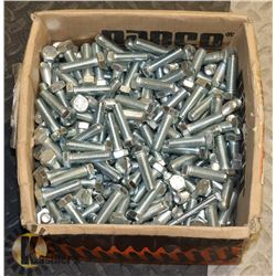 CASE OF LARGE BOLTS