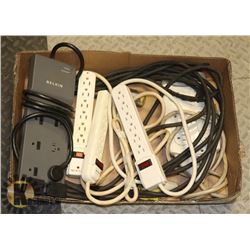 BOX OF ASSORTED POWER BARS