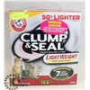 Image 1 : ARM AND HAMMER CLUMP AND SEAL CAT LITTER 13.6KG