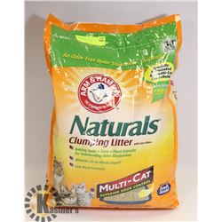 ARM AND HAMMER NATURALS CLUMPING CAT LITTER 8.1KG