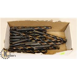 BOX OF 30 NEW DRILL BITS