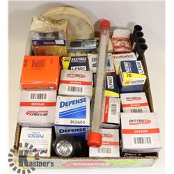 BOX OF ASSORTED SHOP HARDWARE