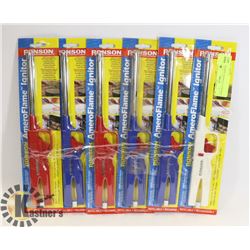 6 NEW MULTI PURPOSE LIGHTERS