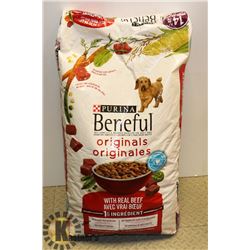 BENEFUL DOG FOOD 16KG BEST BEFORE SEPT 2020