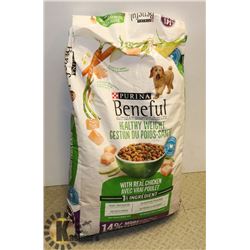 BENEFUL DOG FOOD 16KG BEST BEFORE OCT 2020
